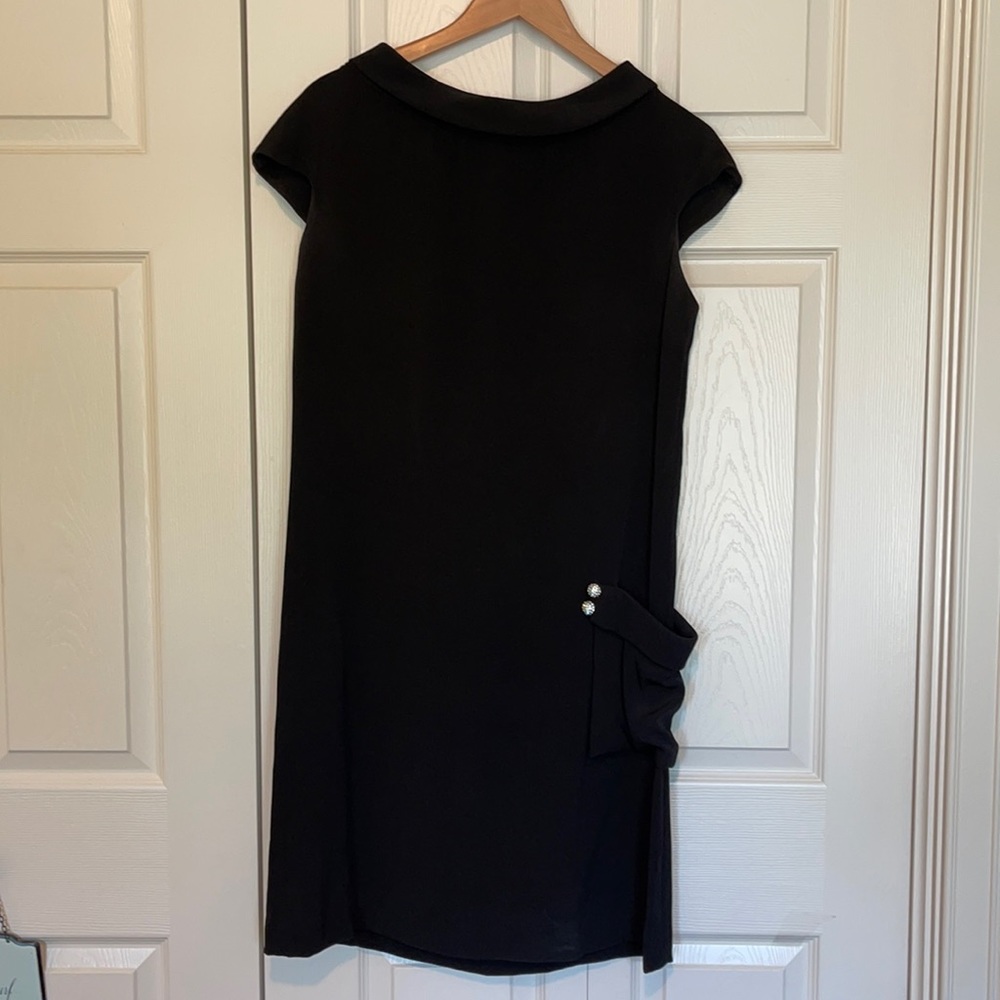 Vintage 1964 Ranelle Black Cocktail dress